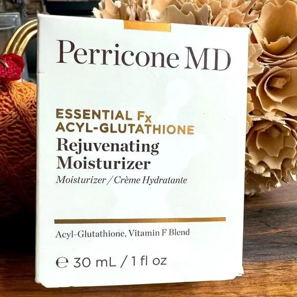 PERRICONE MD ESSENTIAL FX ACYL-GLUTATHIONE REJUVENATING MOISTURIZER BRAND NEW PERRICONE MD ESSENTIAL FX ACYL-GLUTATHIONE REJUVENATING MOISTURIZER BRAND NEW